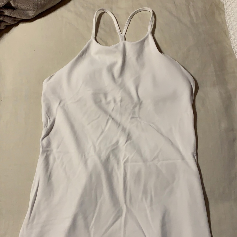 White Lululemon Tank - size 8
